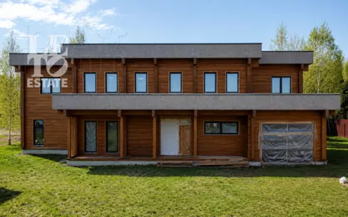 2-этажный коттедж 870 м² без отделки