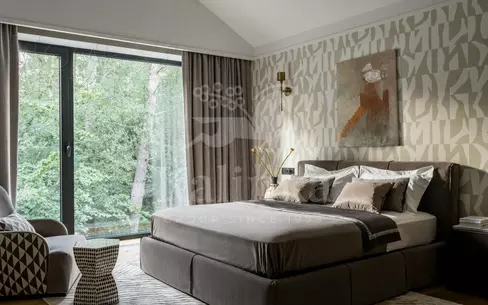 2-этажный коттедж 520 м² с отделкой