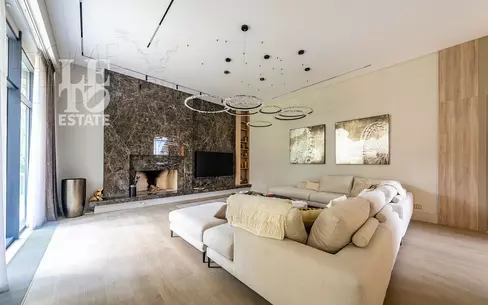 2-этажный коттедж 380 м² с отделкой