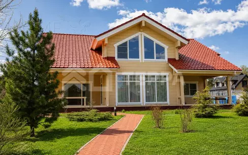 2-этажный коттедж 316 м² с отделкой