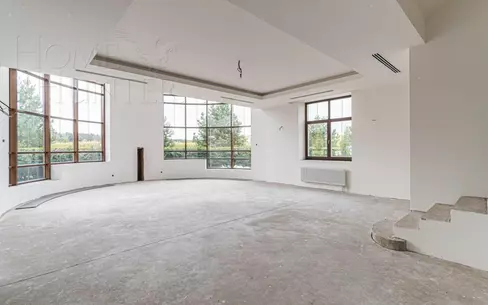 2-этажный коттедж 730 м² без отделки