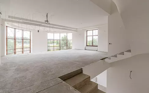 2-этажный коттедж 730 м² без отделки
