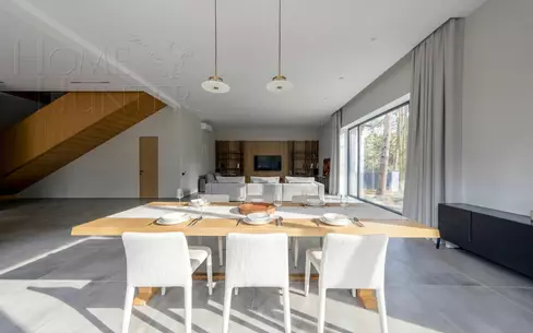 2-этажный коттедж 520 м² с отделкой