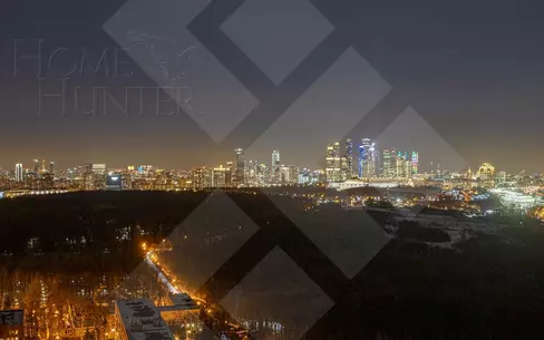 4-КОМН. КВАРТИРА С ОТДЕЛКОЙ 150 М² НА 21 ЭТАЖЕ