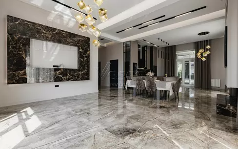 2-этажный коттедж 570 м² с отделкой