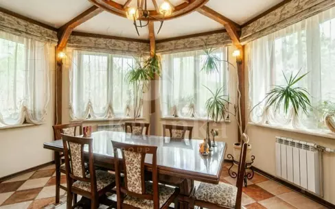 2-этажный коттедж 500 м² с отделкой
