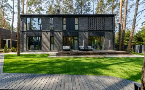 2-этажный коттедж 520 м² с отделкой