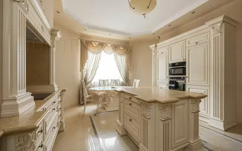 2-этажный коттедж 880 м² с отделкой