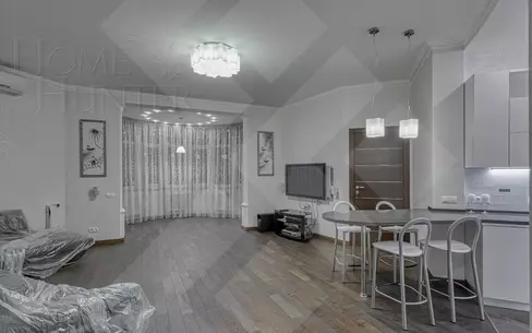 4-КОМН. КВАРТИРА С ОТДЕЛКОЙ 150 М² НА 21 ЭТАЖЕ
