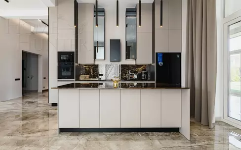 2-этажный коттедж 570 м² с отделкой