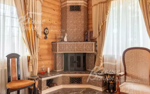 2-этажный коттедж 334 м² с отделкой
