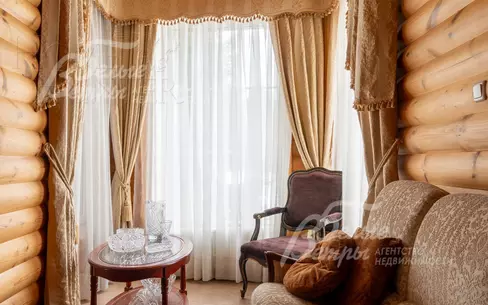 2-этажный коттедж 334 м² с отделкой