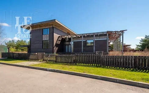 2-этажный коттедж 700 м² без отделки