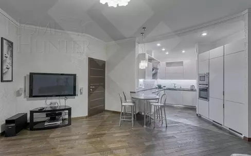 4-КОМН. КВАРТИРА С ОТДЕЛКОЙ 150 М² НА 21 ЭТАЖЕ