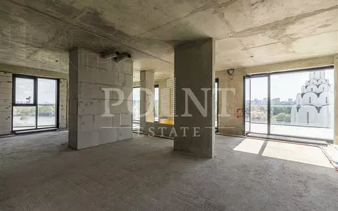 5-КОМН. КВАРТИРА БЕЗ ОТДЕЛКИ 195 М² НА 8 ЭТАЖЕ