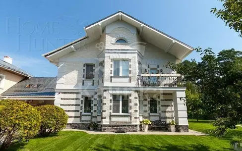 2-этажный коттедж 500 м² с отделкой