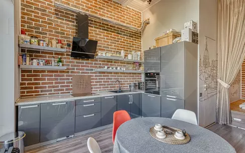 1-КОМН. АПАРТАМЕНТЫ С ОТДЕЛКОЙ 75 М² НА 5 ЭТАЖЕ