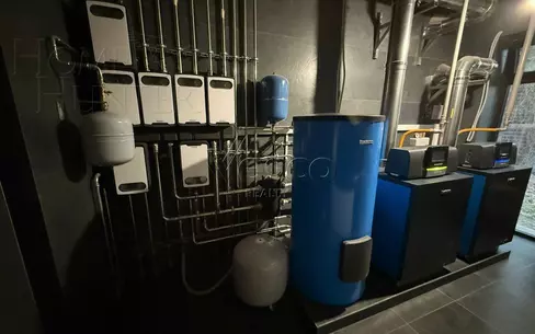 1-этажный коттедж 520.9 м² без отделки