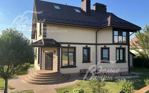 2-этажный коттедж 370 м² с отделкой