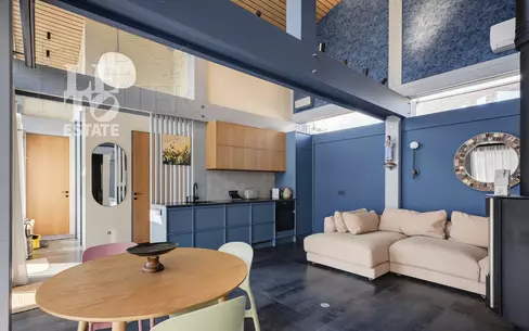 2-этажный коттедж 120 м² с отделкой