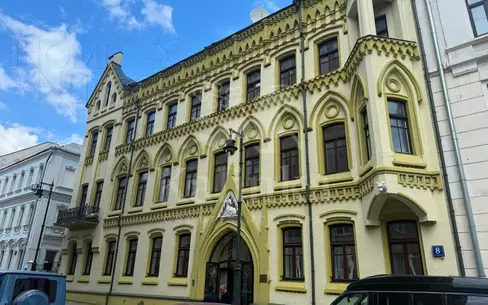 5-КОМН. ПЕНТХАУС БЕЗ ОТДЕЛКИ 255 М² НА 5 ЭТАЖЕ