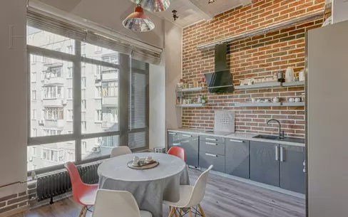 1-КОМН. АПАРТАМЕНТЫ С ОТДЕЛКОЙ 75 М² НА 5 ЭТАЖЕ