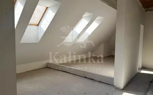 5-КОМН. ПЕНТХАУС БЕЗ ОТДЕЛКИ 255 М² НА 5 ЭТАЖЕ