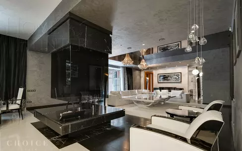 1-этажный коттедж 490 м² с отделкой