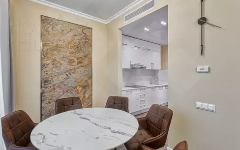 3-КОМН. КВАРТИРА С ОТДЕЛКОЙ 159 М² НА 27 ЭТАЖЕ