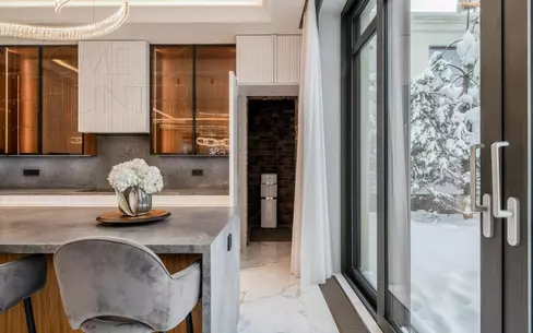 2-этажный коттедж 740 м² с отделкой