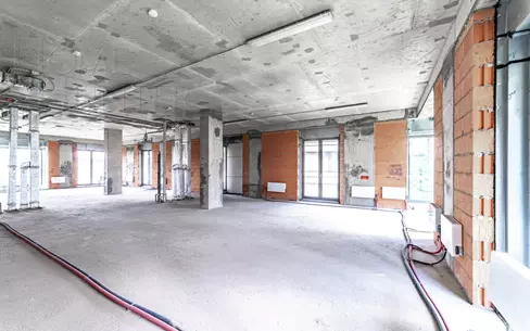 8-КОМН. КВАРТИРА БЕЗ ОТДЕЛКИ 416 М² НА 2 ЭТАЖЕ
