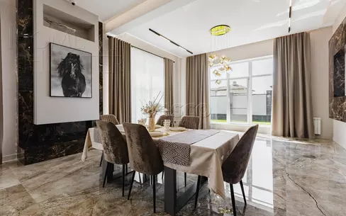 2-этажный коттедж 570 м² с отделкой