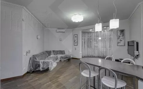 4-КОМН. КВАРТИРА С ОТДЕЛКОЙ 150 М² НА 21 ЭТАЖЕ