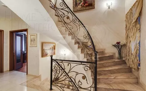 2-этажный коттедж 500 м² с отделкой