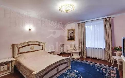 3-этажный коттедж 500 м² с отделкой