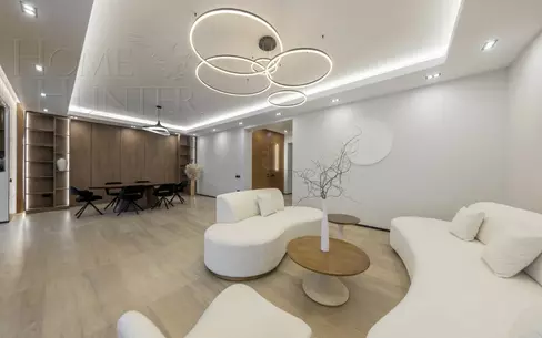 2-этажный коттедж 286 м² с отделкой