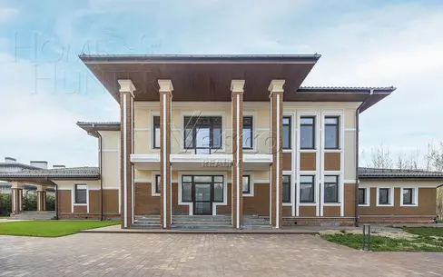 2-этажный коттедж 612 м² без отделки