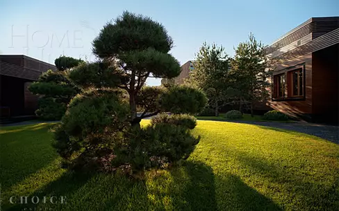 1-этажный коттедж 490 м² с отделкой