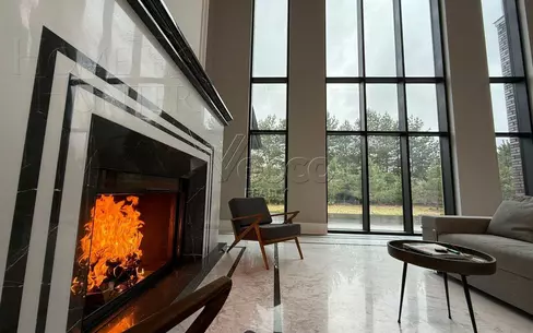 1-этажный коттедж 520.9 м² без отделки