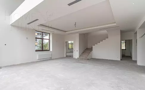 2-этажный коттедж 730 м² без отделки