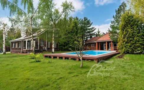 2-этажный коттедж 334 м² с отделкой