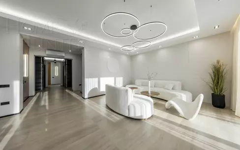 2-этажный коттедж 286 м² с отделкой