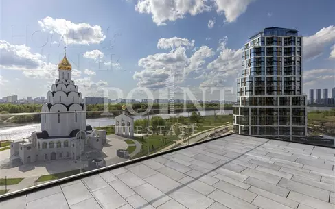 5-КОМН. КВАРТИРА БЕЗ ОТДЕЛКИ 195 М² НА 8 ЭТАЖЕ