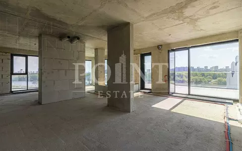 5-КОМН. КВАРТИРА БЕЗ ОТДЕЛКИ 195 М² НА 8 ЭТАЖЕ