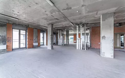 8-КОМН. КВАРТИРА БЕЗ ОТДЕЛКИ 416 М² НА 2 ЭТАЖЕ