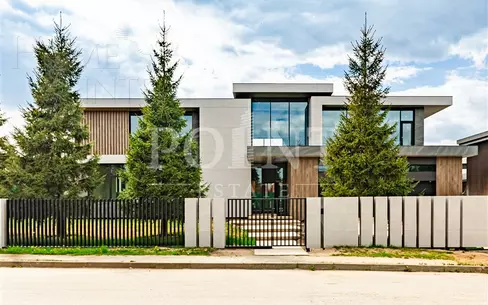 2-этажный коттедж 891 м² без отделки
