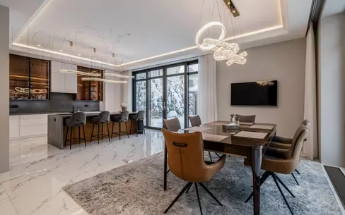 2-этажный коттедж 740 м² с отделкой