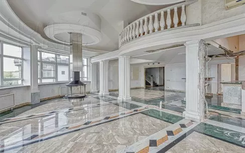 2-УРОВНЕВАЯ КВАРТИРА БЕЗ ОТДЕЛКИ 375.5 М² НА 4 ЭТАЖЕ