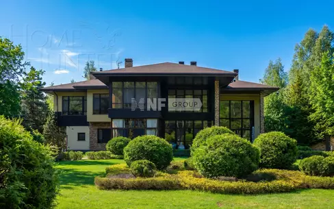 2-этажный коттедж 1 081.6 м² с отделкой
