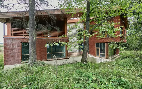 2-этажный коттедж 638 м² без отделки